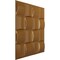 Ekena Millwork 19 5/8in. W x 19 5/8in. H Baile EnduraWall Decorative 3D Wall Panel Covers 2.67 Sq. Ft. WP20X20BADVG - alternate 2
